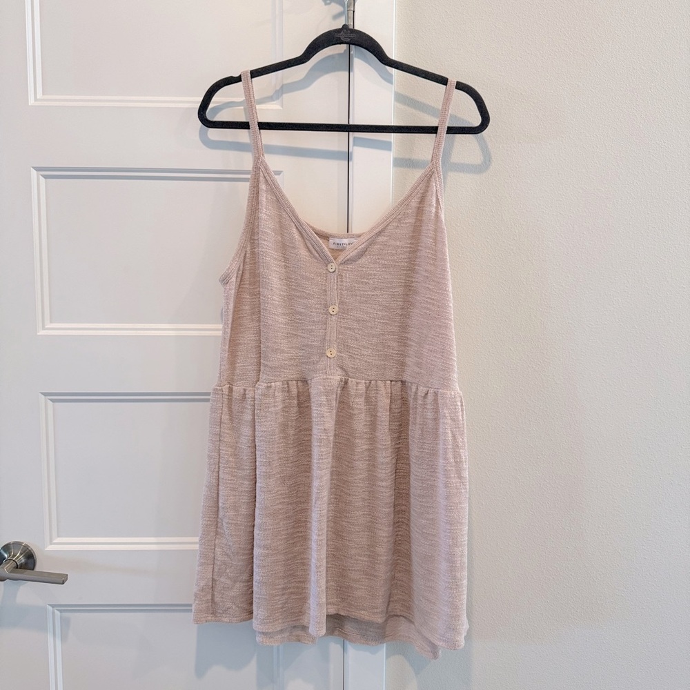 Knit Tank Top